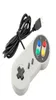 Новый классический USB -контроллер ПК -контроллеры Gamepad Joypad Joystick Замена для Super Nintendo SF SNES NES ТАБЛИЦА ПК LAWINDOWS M9893606