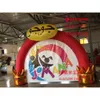 Costumi di mascotte Crown Arch Iiable Rainbow Gate Decoration P apptite personalizzate da stampo ad aria