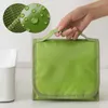 Cosmetische zakken Waterdichte tas multifunctionele make-up vaste kleur draagbare organizer vouwen multi-pockets voor buitenreizen