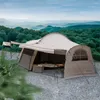 Tentes et abris en plein air camping multi-portes pluvie de pluie l