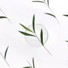 Decorative Flowers 60pcs Pressed Dried Digitaria Sanguinalis Leaves Flower Herbarium Resin Epoxy Jewelry Card Bookmark Frame Phone Case