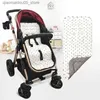 Kinderwagen Teilezubehör Baby Kinderwagen Zubehör Windelbabys Kissen Sitzhalterung Q240416