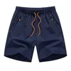 Summer Quick Drying Shorts Mens Casual Beach Pants European Size Quarter