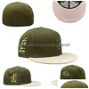 Ball Caps 2023 Cappelli aderenti dimensioni Designer di cappelli Baseball Tutte le squadre Logo ricamo piatto in cotone unisex Snapbacks Athletic Street Outdoo Dhyi8