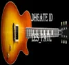 Anpassad butik 1958 Reissue Single Pickup Cherry Sunburst Flame Maple Top Electric Guitar Tuilp Tuners Chrome Hardware Block White 7017257