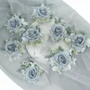 Свадебное браслет Boutniere Silk Roses Corsage Braceme Bracelet Frs Buthole костюма Broche Acsesorios de Boda L0pl##