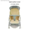 ベビーカー部品アクセサリーペグペグシエゴゼロ3 AAG PRIMA PAPPA HIGH CHAIR BABYベビーカーPUレザーセーフティベルトショルダーストラップ曲げパッドQ240416