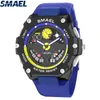 Armbanduhren Sport Uhren für Männer Military Armee Digitale LED -Armbanduhr Watch 8092 Electronic