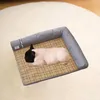 Dog Cooling Mat Washable Sleeping Pad Removable Bed Pet Keep Your Cool NonStick Summer 240416