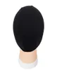 8шт -плетения ткацкой крышки Spandex Dome Cap для изготовления париков Black Weave Cap Invisible Hair Nate Ratch Strate Wig Net Cap8399805