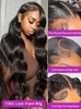 30 40 Inch Body Wave 13x6 HD Lace Frontal Wig Human Hair Brazilian 360 Wigs On Sale 13x4 Lace Front Human Hair Wig Pre Plucked 240408