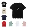 Ess T-shirt męskie koszulki gęsta bawełniana wersja letnia kobiety projektanci tshirt tees mody tops man man Casual Letter Polo Odzież Krótkie rękawy Ubrania Tshirty Ofg