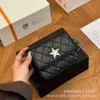 Bolsas de noite bolsas novas com grade de diamante estrela pequena mini cintura crossbody para mulheres