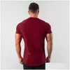 T-shirts masculins Nouveaux tops simples élégants pour hommes t-shirts