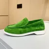 Kid Suede Round Toe Flat Platform Shoes For Children Slip On Lazy Shoes Kids Loafers Summer Walk Zapatos