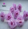 100pcs Purple 8 cm jedwabna sztuczna symulacja głowica kwiat Peony Rose Wedding Christmas Party Dekoracje DIY Jewelry7912366