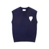 paris mens sweater designer women y2k sweater designer heart classic knitwear sweater mens candy-colored pullover sweater streetwear size S-XL B004