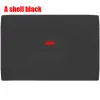 Frames nieuw voor Fujitsu AH544 LCD Achteromslag achterdekscherm Topkoffer Wit zwart A shell notebookbehuizingen Laptopaccessoires