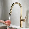 Kitchen Faucets Premium White Pull Out Faucet - High-Quality Cross-Border Selling | Affordable Swivel 360 Degree Water Mixer Tap 866119