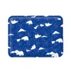 Pet Ice Pad Snow Animal Pattern Summer Dog Cooling Mat Sleeping Blanket For Bed Car T1R5 240416