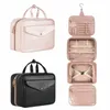 Organisateur de voyage Sac de toilette suspendue Hommes salle de bain grande boîte de rangement portable étanche Femmes de maquillage cosmétique de toilette S0UN #