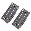 Câbles 2 pièces câblées 7 chaînes Guitar Humbucker Pickups 58/62 avec vis de montage accessoire d'instruments de musique