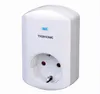 EU Typ Super Power Monitor WiFi 3G 4G Controlled Zwave Wall Plugs TZ69G Compatible med Fibaro Vera Zipato4920131