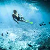 Simfenor snorkelutrustning för vuxna kort simning dykande gummi flippor unisex hållbara män och kvinnor 240410