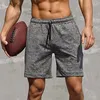 Snel droog hardlopen shorts Men Solid Sports Clothing Fitness Bodybuilding Short Pants Sport Homme Gym Training Beach Male 240416