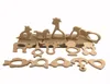 82スタイル木製の歯の幼稚園のおもちゃの幼児幼児用授乳看護師授乳飼育動物粉砕棒M11952657944