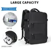 Backpack Large Viagens Mulheres Caminhadas à prova d'água Esportes ao ar livre Rucksack Casual Daypack School Bolsa Fit 15,6 polegadas Laptop