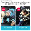 Stroller Parts Accessories Child safety seat cushion 6 months to 12 years old breathable baby car adjustable trolley Q240417