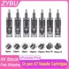 Dr.Pen A7 Needle Cartridges 50pcs 12pins 24 36 42 Pin Nano Microneedling Mts Tips Buttagande delar Skinvård Dermapen Bayonet Needles Dr Derma Pen Stamp