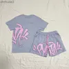 Mens Syna World Tshirts Set 5a tee tryckt designer t-shirt kort y2k tees grafisk tshirt och shorts hip hop s-xl cxg23080812 hcwa hcwa