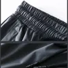 Pantaloni casual di seta di seta di ghiaccio veloce estiva maschile elastico elastico néppolico a raggio solido piedi 7xl 240415