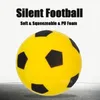 Silent Football Size 5 Внутренний пенопластовый футбольный мяч размером с морец. Молочный мяч безмолвный баскетбольный мяч Silent Ball подарок для мальчиков 240416