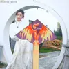 Аксессуары для воздушных змеев yongjian Fire Phoenix Kite для начинающих или детей.