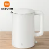 Produkty Xiaomi Mijia Electric Kettle 1A Herbata kawa ze stali nierdzewnej 1800 W inteligentna zasilanie czajnik wodny czajnik 220V elektryczne czajniki dom