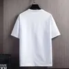 1 zestaw T-shirt z krótkim rękawem dla mężczyzn śniegu górski trend modowy Slim Sports Dwuczęściowy zestaw dresowy 240416