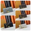 Ladies Fashion Casual Designe Luxury women Wallet On Chain Lily Bag Tote mini Shoulder Bag Handbag Crossbody Coin Purse TOP Mirror Quality M82509 Pouch party Purse