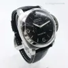 Chiffre-bracelet designer Luxury Wristwatch Luxury Watch Automatic Watch50 Off at the Counterpenere Black Plate Luminouse Series PAM00312 Automatic Mechayokitcf1