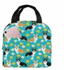 Tacos Corgi Dogs Sac à lunch isolée Boîte à lunch plus fraîche pour les femmes Sac fourre-tout thermique réutilisable pour école de travail M0W3 #