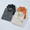 Men's Polos M-8XLplus Size Clothingpoloshirt Ice Silk Lapel Shirt Short Sleeve Loose Plus Widened Slimming Top Cool Feeling