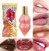 Dzień nocy Volumising Lip Gloss Lips Plumper Fine Lines Lipgloss Long Trwała opieka nad kremem nawilżającym Olejek Sexy Pulch Serum 7ML2353452