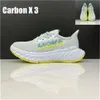 الأحذية غير الرسمية الشهيرة Hokah X3 One Carbon 9 Womens Running Golf Shoes Bondis 8 Athletic Fashion Shoes Size 36-45
