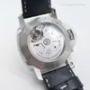 Chiffre-bracelet designer Luxury Wristwatch Luxury Watch Automatic Watch50 Off at the Counterpenere Black Plate Luminouse Series PAM00312 Automatic Mechayokitcf1