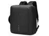 Professional Men Business Backpack Travel Bags Waterproof Slim Laptop School Bag Office Business 15 17 Inch Computer Backpacks USB3019824