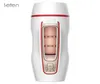 LETEN Automatische mannelijke penismassagers USB -oplaad elektrische mannelijke masturbator 7 Speed Vibrator Kunstmatige vagina seksspeeltjes voor mannen Y14535378