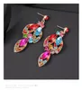 Luxurious And Exquisitely Designed Earrings Necklace Pendant Necklace Wedding Party Wear Jewelry Sets Accessories Women Girl Wholesale Factory #060