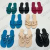 Дизайнерские шлепанцы пляжных шлебных шлебных шлебных заводов Slides Women Slippers Summer Sandals Fashion Sexy Flats Casual Shoes с коробкой 322